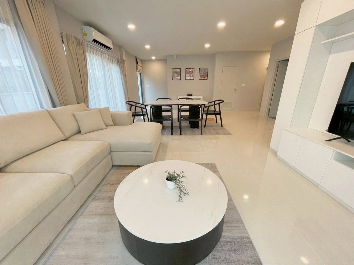 รูป 🎀🏡😊 เช่าบ้าน เซนโทร บางนา (Centro Bangna) พร้อมเข้าอยู่ ใกล้Megaบางนา - รูปที่ 3/12