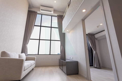 รูปภาพ 🔺 For rent condo KNIGHTSBRIDGE PRIME SATHORN Building 1, Floor 36,Duplex, Room size 44.00 sqm