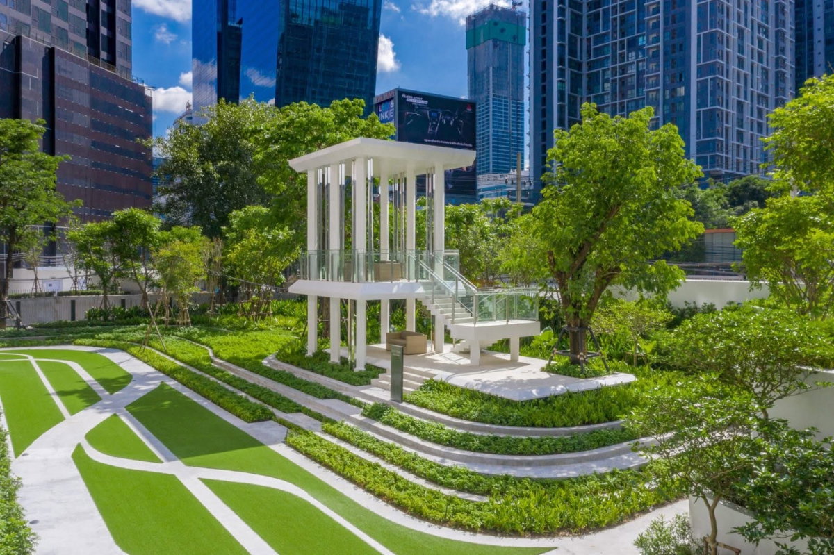 รูป Life Asoke Rama 9 ให้เช่า | Studio ชั้นสูง วิวไม่บล็อก พร้อมอยู่ - รูปที่ 12/22