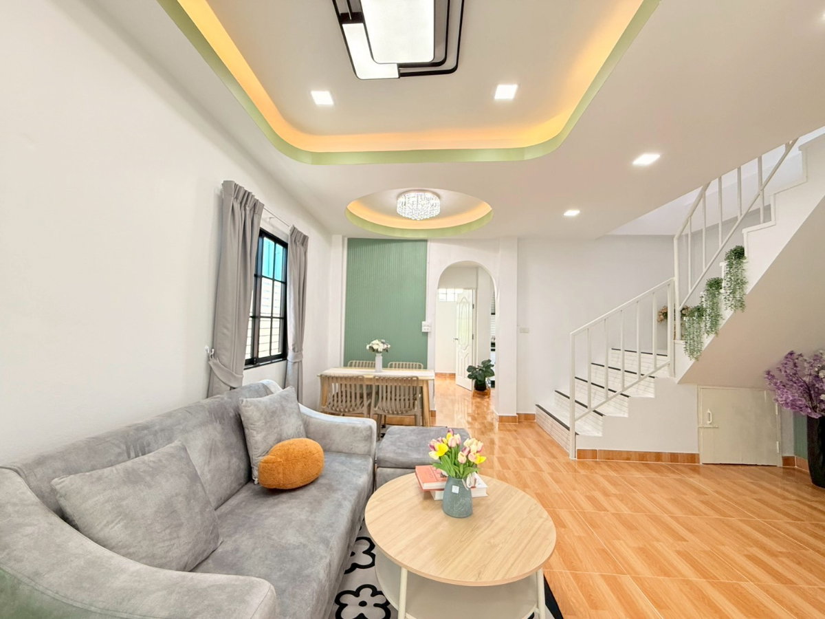รูป บ้านเดี่ยว รีโนเวทใหม่ ทำเลดี หมู่บ้านอมรทรัพย์ ซอยเลียบวารี 25 คู้ขวา แขวงโคกแฝด เขตหนองจอก เดินทางสะดวก - รูปที่ 6/20