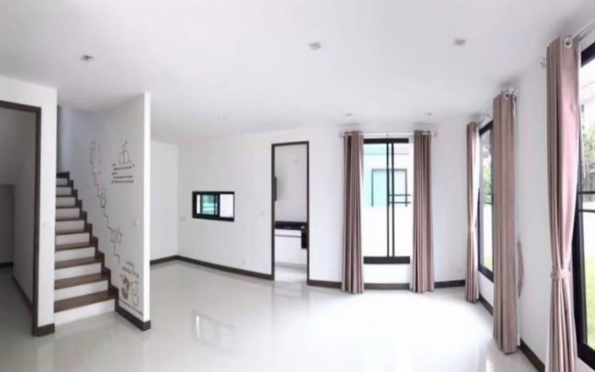รูป ให้เช่า 🏠 บ้านหลังใหญ่ หมู่บ้านสัมมากร ทำเลรังสิต คลอง 7 🏠 ✨ 3 ห้องนอน 3 ห้องน้ำ ขนาด 72 ตร.ว. - รูปที่ 6/22
