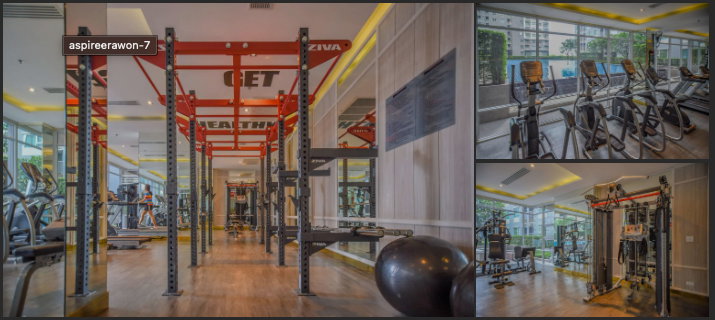 รูป 🏢 คอนโดให้เช่า Aspire Erawan ติด BTS เอราวัณ ชั้น16 วิวสวย ห้องสวย เฟอร์ครบ พร้อมอยู่ เพียง 9,000 บาท/เดือน - รูปที่ 7/10