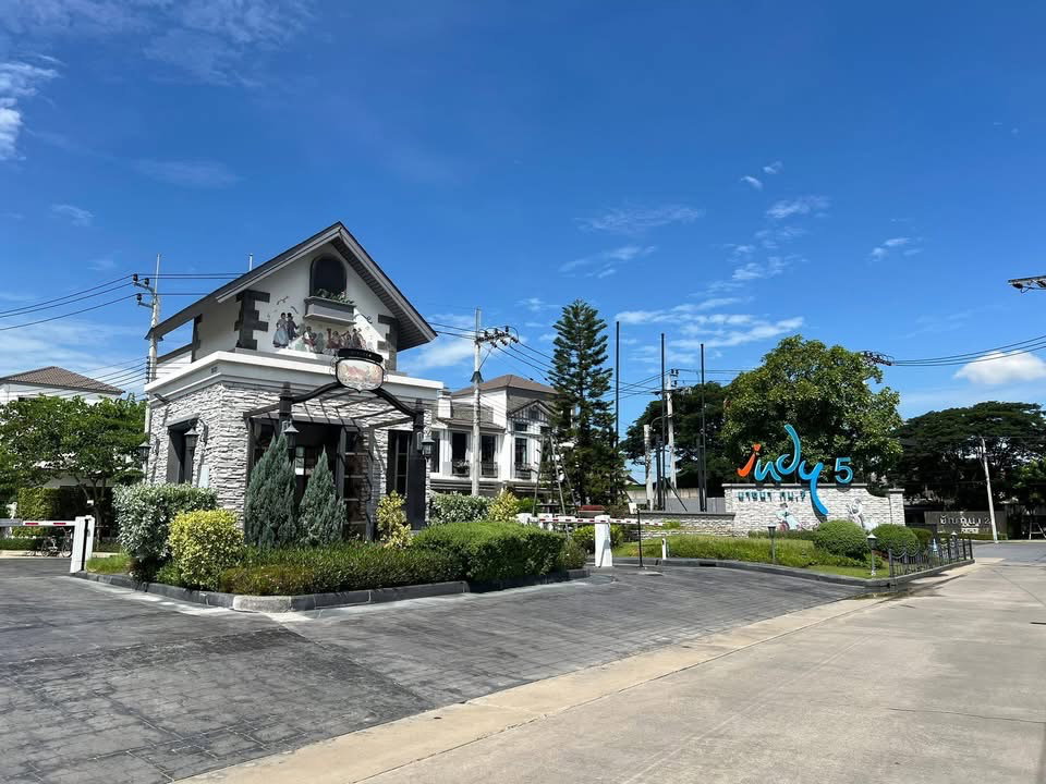 รูป 🏡 FOR RENT | INDY 5 BANGNA KM.7 Premium Corner Townhome | Fully Furnished | Garden View | Ready to Move In - รูปที่ 1/8