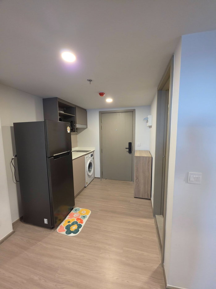 รูป Condo for RENT : Aspire Sukhumvit Rama 4 size 34 sqm. DUPLEX 1 Bed / 1 Bath / City view /High ceiling 𝐅𝐥𝐨𝐨𝐫 : 32nd Fully furnished - รูปที่ 5/7
