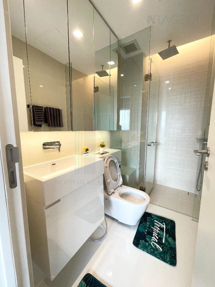 picture For rent condo THE SAINT RESIDENCES Building 1, Floor 14,1 bed room, Room size 31 sqm - 4/8