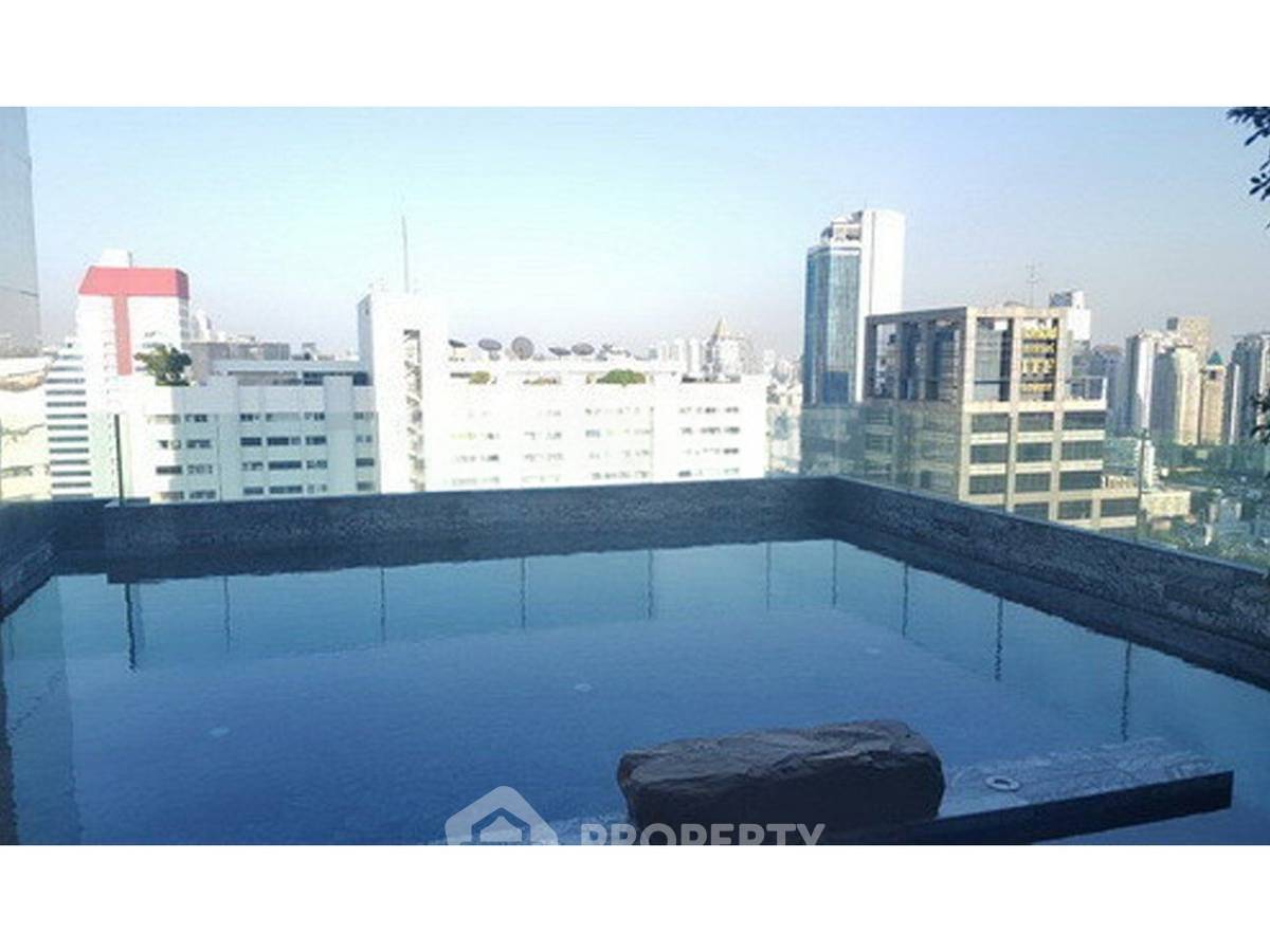 รูป คอนโด 1-ห้องนอน ที่ เอ็ม สีลม ใกล้ BTS ช่องนนทรี (ID 2993963) - รูปที่ 3/5