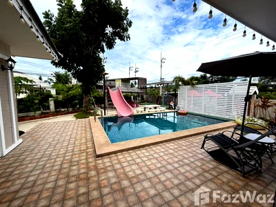 Houses for sale : Family Pool Villa in Hua Hin – 4 Bedrooms, Private Pool & Sl 6460342