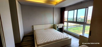 Condos for rent : 🔺 For Rent Condo DOUBLE LAKE CONDO Building 1, Floor 8,1 bed room, Room size 34 sqm