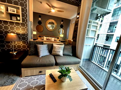 Condos for rent : 🚩 For Rent Condo A SPACE PLAY RATCHADA-SUTTHISARN Building A, Floor 5,1 bed room, Room size 34 sqm