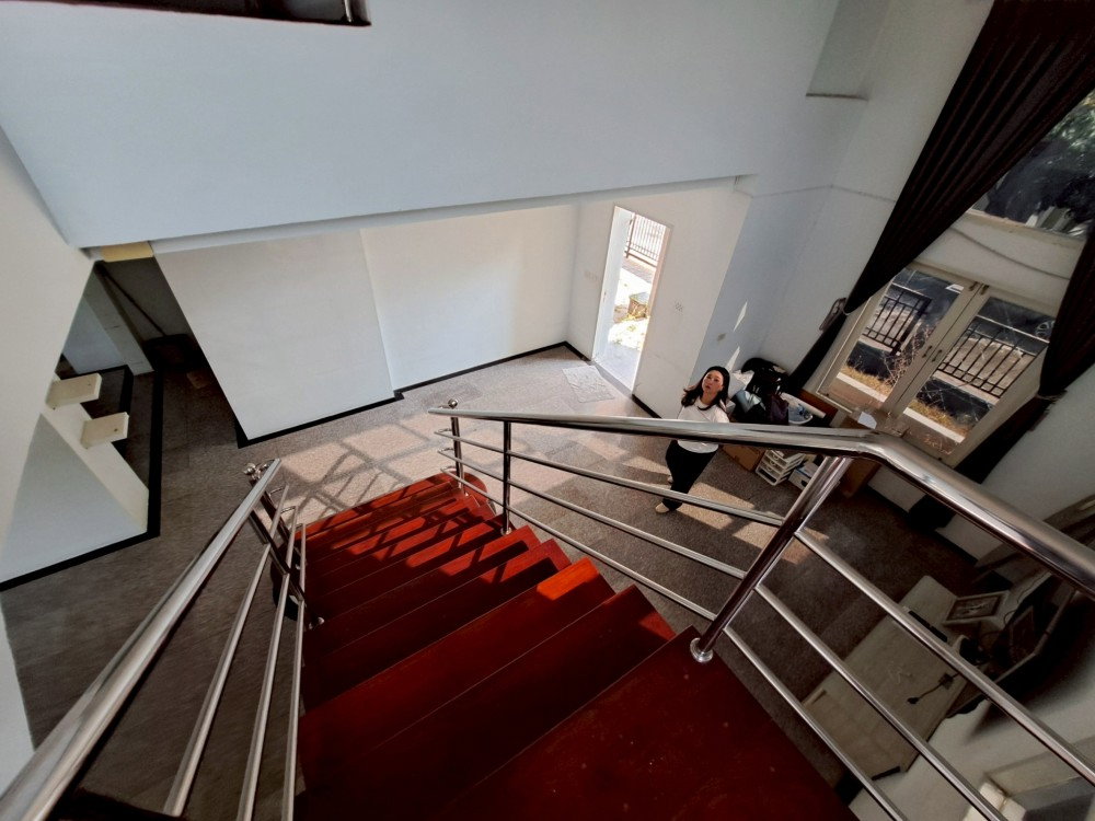 picture For sale: Second-hand detached house in Panchasap Park Pinklao project, corner unit, 83 sq.wa. - 6/10