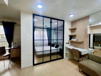Condos for rent : 🔺 For Rent Condo LUMPINI CONDO TOWN BANGKHAE Building D, Floor 3,1 bed room, Room size 26.00 sqm