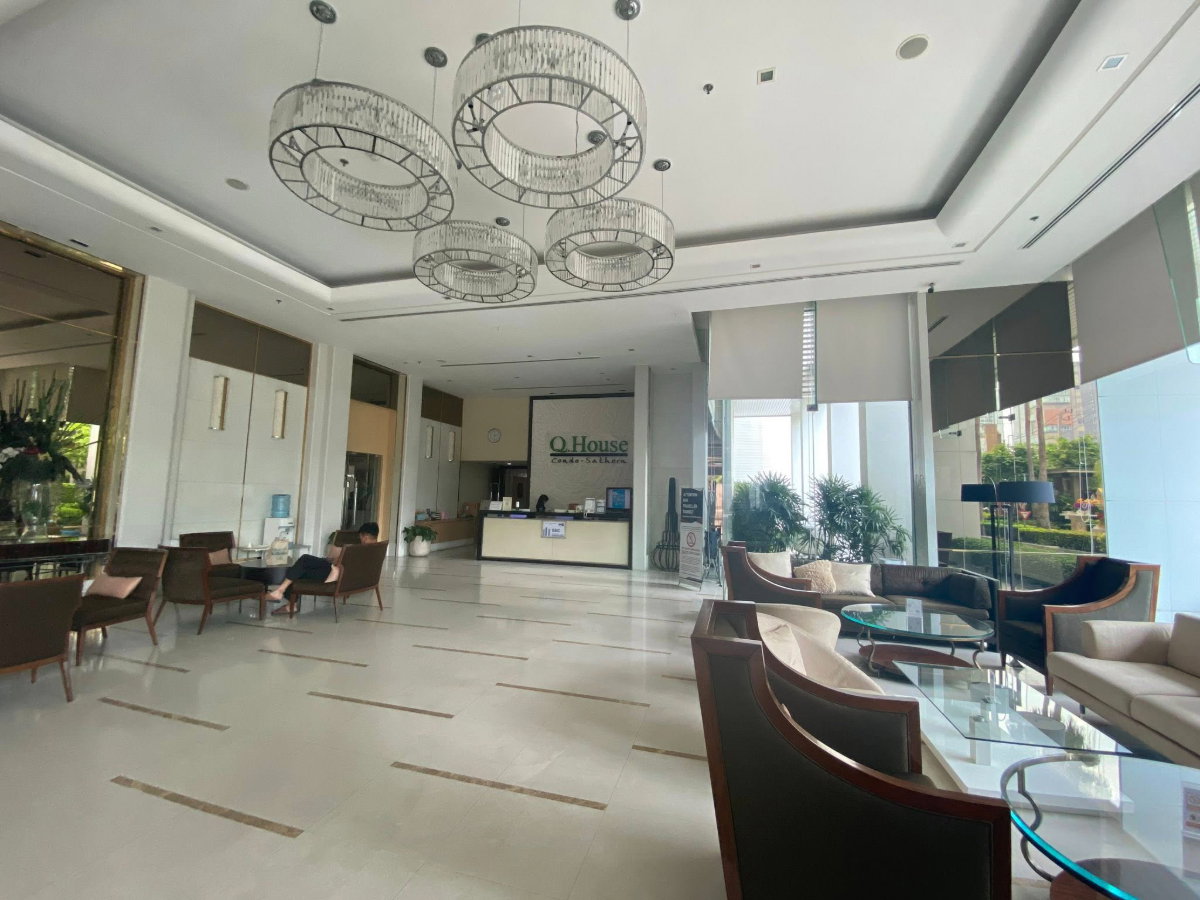 รูป 🏢 ให้เช่าคอนโด : Q House Sathorn (คิว เฮ้าส์ คอนโด สาทร) รหัสทรัพย์ | 📌LNP-C13626 - รูปที่ 18/18