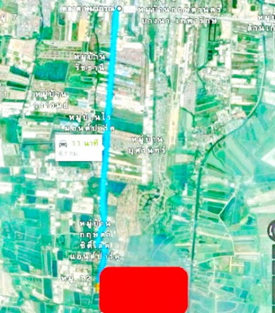 รูป สุวรรณบุตร 1 ที่ดิน 2ไร่ 800 ตร.ว. สถานตากอากาศบางปู 4.9 กม.หรือ 3,200 ตร.ม. รร.สาธิตบางนา 4กม. ใกล้เซาธ์อีสท์บางกอก 2.8 กม. - รูปที่ 5/8
