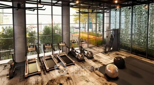 2-BR Condo at The Lofts Asoke near MRT Phetchaburi (ID 2995592)
