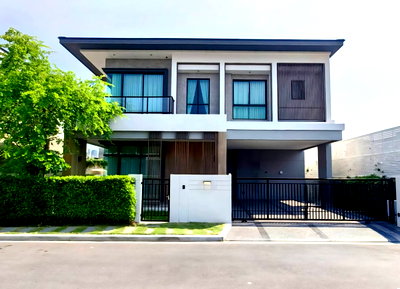 บ้านเดี่ยวให้เช่า : ให้เช่า บ้านเดี่ยว บางกอก บูเลอวาร์ด บางนา-กม.5