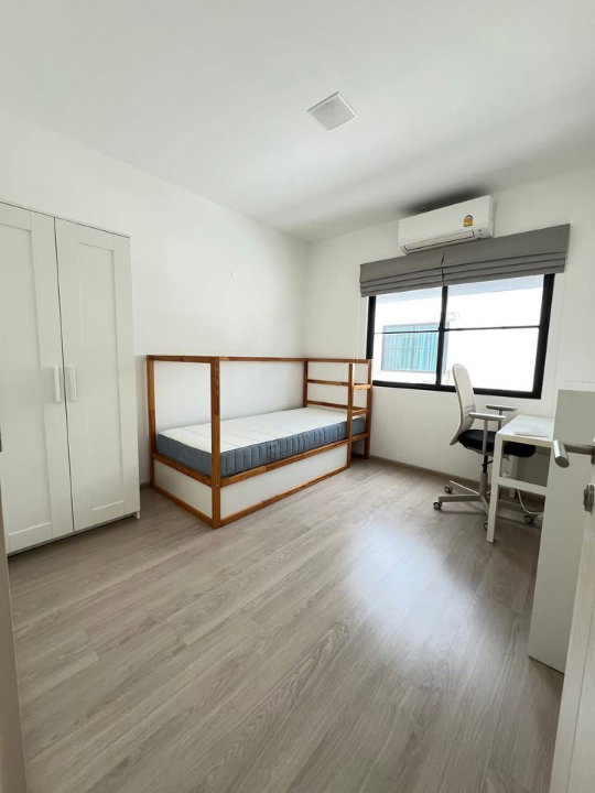 รูป 🏡 FOR RENT | INDY 5 BANGNA KM.7 Premium Corner Townhome | Fully Furnished | Garden View | Ready to Move In - รูปที่ 5/8