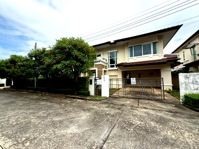บ้านเดี่ยว ม.ราชพฤกษ์ : ขายบ้านเดี่ยวมือสอง โครงการ เดอะ ซิตี้ พระราม 5-ราชพฤกษ์  (The City Rama 5-Ratchapruek) เนื้อที่ 81ตร.ว. 