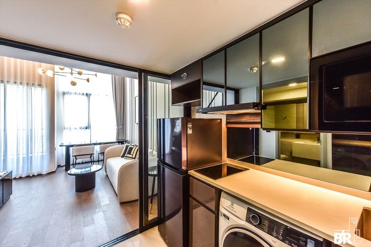 🔥Available Nice 🔥Park Origin Chula Samyan 1B1B 35sqm. Just 29,500B/Month Call Mas.Angel(Aumi)0658209572