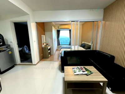 Condos for rent : For Rent Condo FUSE MOBIUS RAM KHAMHAENG-KLONGTON Building A, Floor 28,1 bed room, Room size 30 sqm