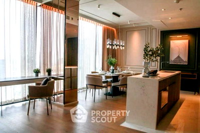 Condos for rent : High-Floor 3-BR 137 Sqm At Celes Asoke, 50m to MRT Sukhumvit (ID 2993949)