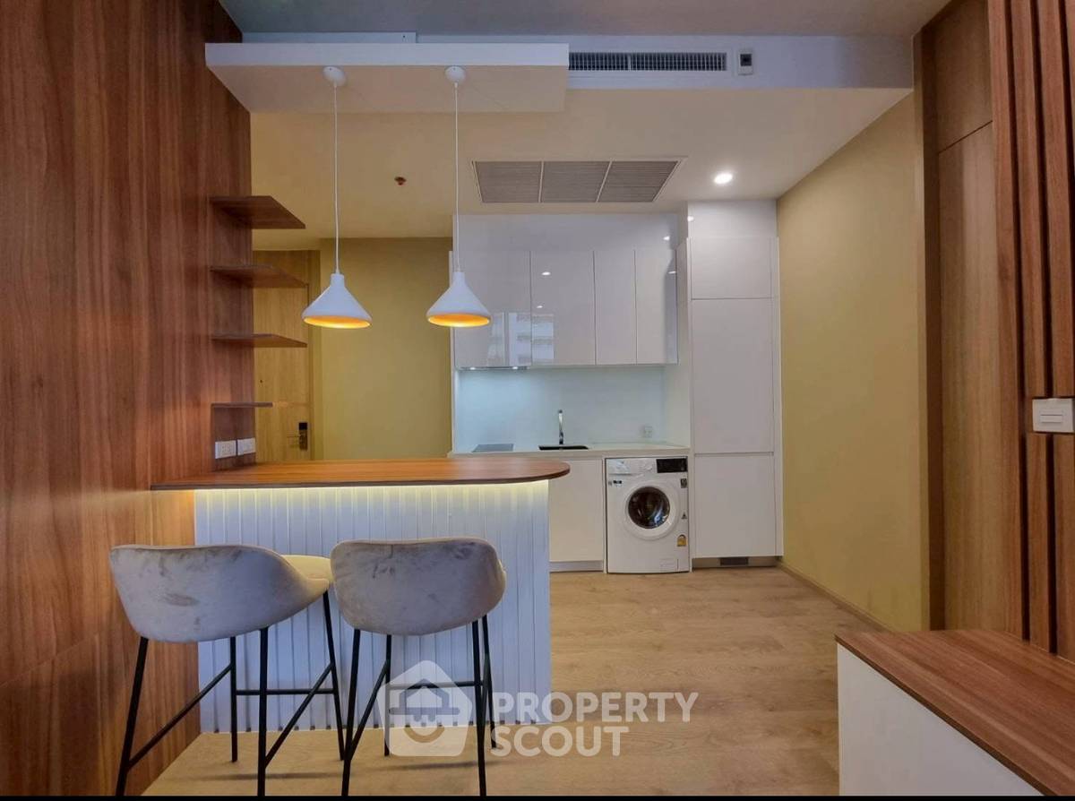 รูป คอนโด 1-ห้องนอน ที่ โนเบิล บีอี ไนน์ทีน สุขุมวิท ใกล้ BTS นานา (ID 2300181) - รูปที่ 5/5