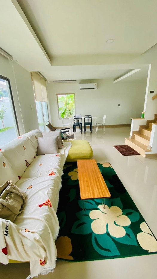 รูป ให้เช่าบ้านเดี่ยวหลังใหญ่ 4 นอน ม.ไลฟ์การ์เด้นท์โฮม โรงโป๊ะ บางละมุง - รูปที่ 21/26