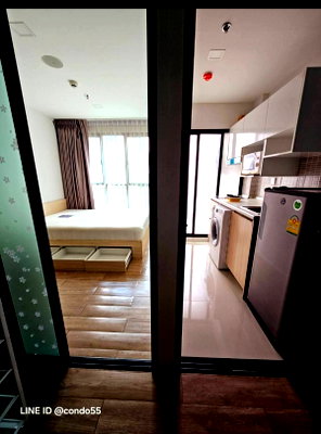 คอนโดให้เช่า : เอพพิโซด ห้องสวย   ใกล้รถบีทีเอสสถานีสายหยุด ติดต่อฟ้า