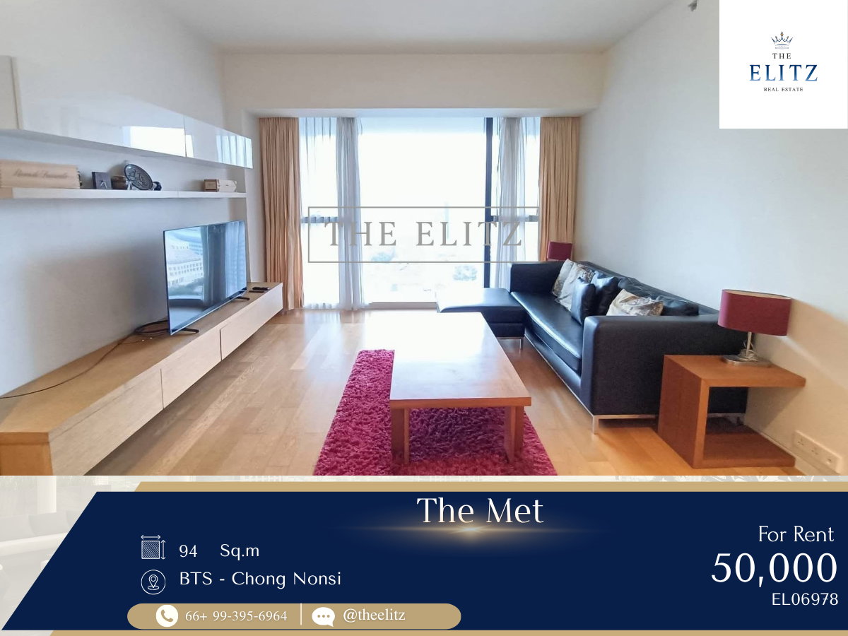 รูป ✨ Experience Vertical Luxury Living at The Met Sathorn ✨ - รูปที่ 1/25