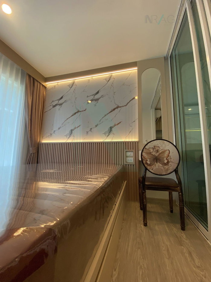 รูป ให้เช่าคอนโด รีเจ้นท์ โฮม บางนา อาคาร B ชั้น 11 1 ห้องนอน ขนาด 28 ตรม ใกล้ BTS บางนา - รูปที่ 7/8