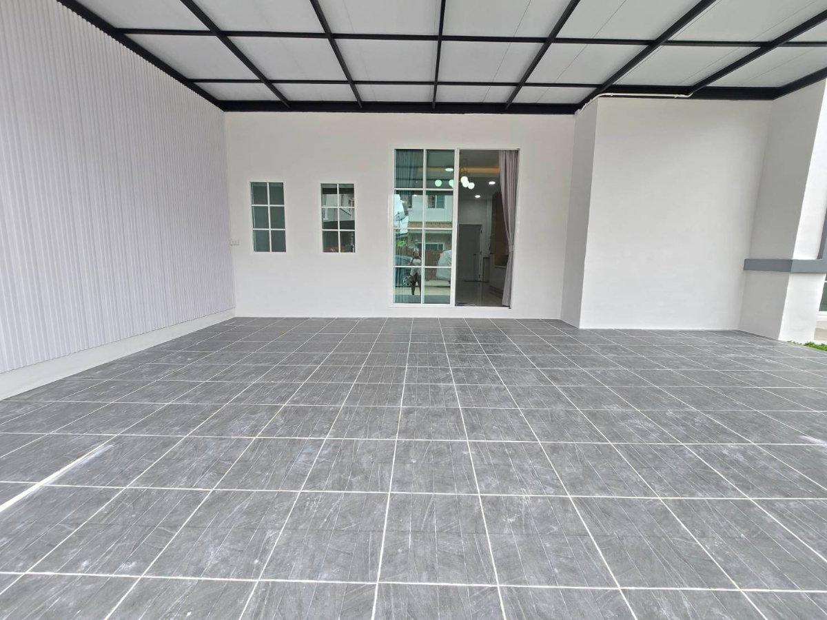 รูป บ้านเดี่ยวหลังมุมใน ทำเลดีเยี่ยม หมู่บ้าน ลลิลแลนซีโอ วงแหวน-รามอินทรา ถนนเลียบคลองสอง คลองสามวา รีโนเวทใหม่ แต่งสวยมาก พร้อมอยู่ มีเฟอร์นิเจอร์ - รูปที่ 4/49