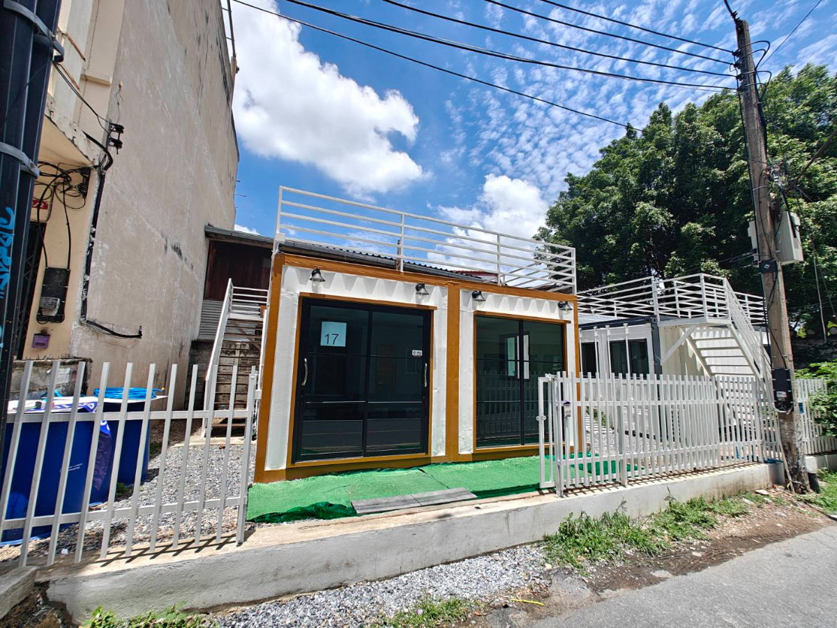 รูป ให้เช่าบ้านน็อคดาวน์ทำร้านขายของ - รูปที่ 2/8
