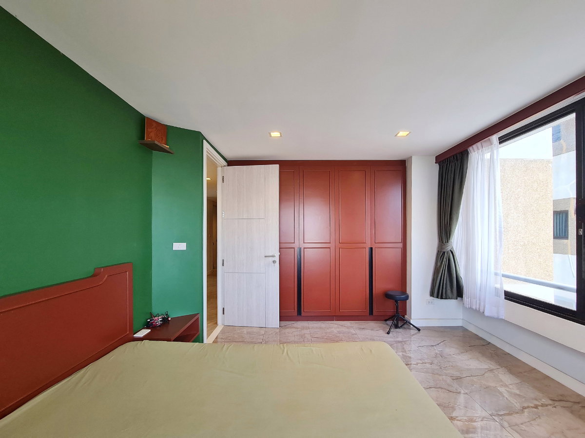 picture Asoke Tower: Renovated Pet-Friendly Residence, 3-BR Open Views in Asoke–Petchaburi - 17/27