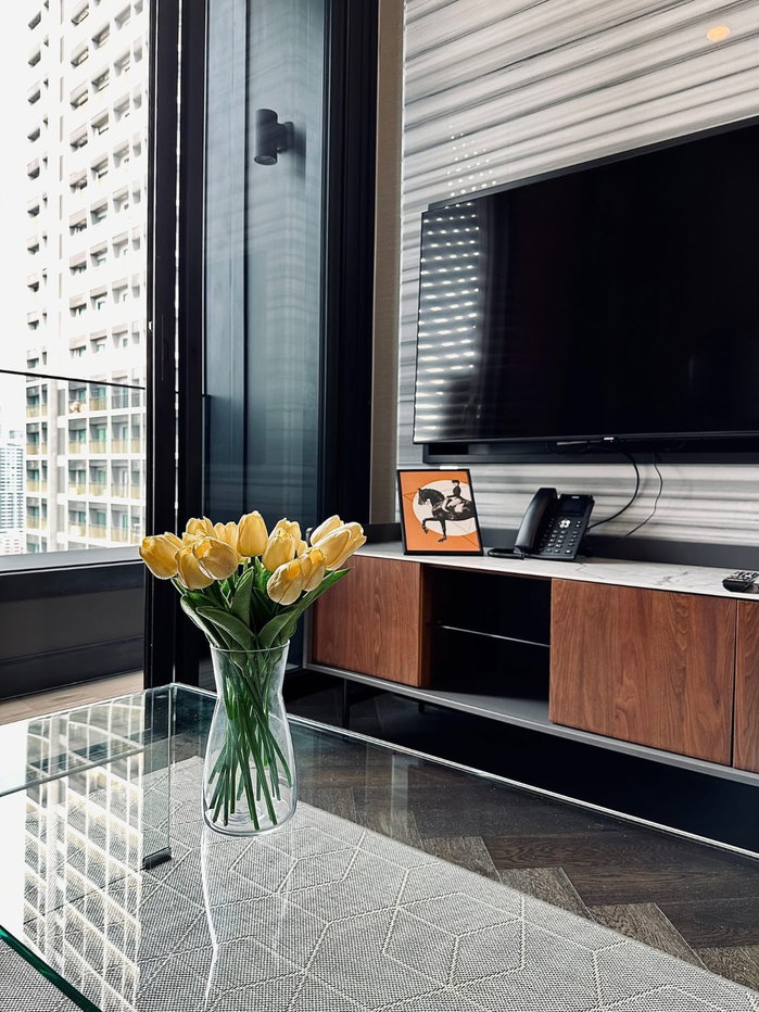 รูป ว่างพร้อมอยู่ ✨🥰47,000 The ESSE Sukhumvit 36 ใกล้ BTS ทองหล่อ contact Line:katk03 - รูปที่ 9/19