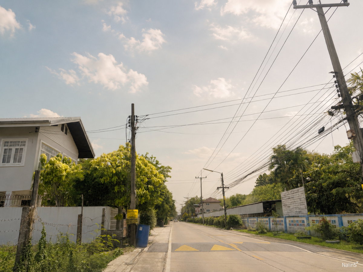 รูป ขายที่ดิน 286 ตร.ว. (1,144 ตร.ม.) คูคต–ลำลูกกา ใกล้ รพ.บีแคร์ เหมาะทำโฮมออฟฟิศ สำนักงาน และพื้นที่เก็บสินค้า - รูปที่ 5/7