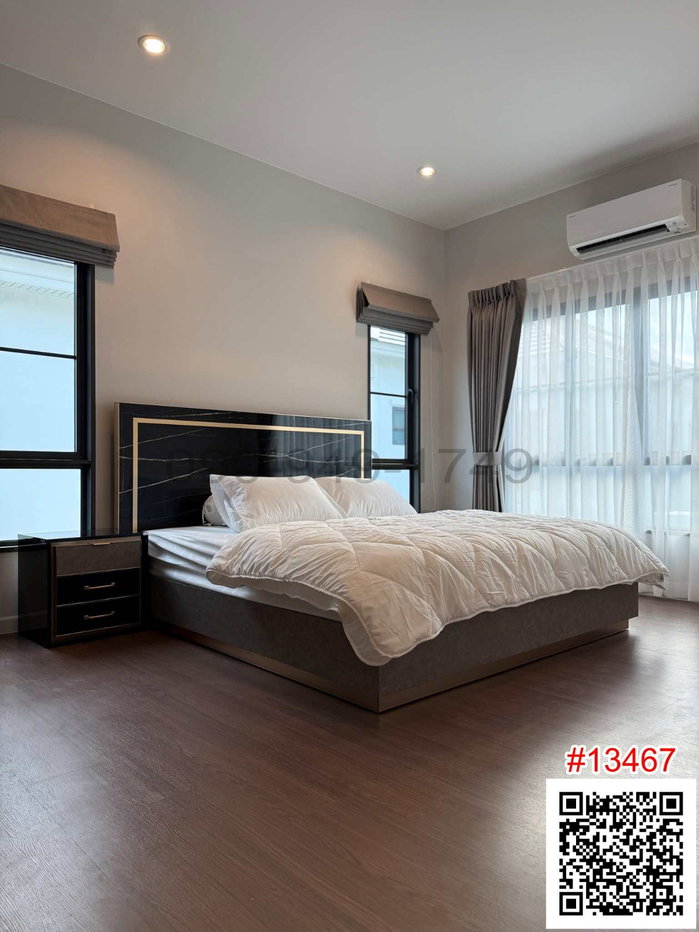 รูป เช่า บ้านเดี่ยว 2 ชั้น เศรษฐสิริ บางนา กม.10 พร้อมเข้าอยู่ ใกล้ Design Village บางนา - รูปที่ 25/28
