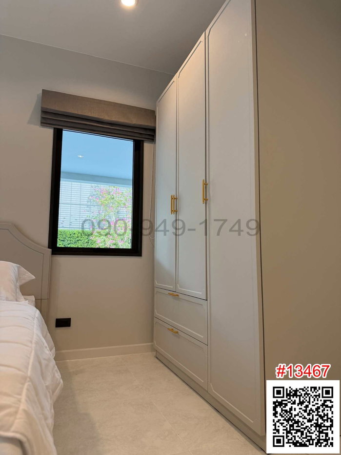รูป เช่า บ้านเดี่ยว 2 ชั้น เศรษฐสิริ บางนา กม.10 พร้อมเข้าอยู่ ใกล้ Design Village บางนา - รูปที่ 10/28