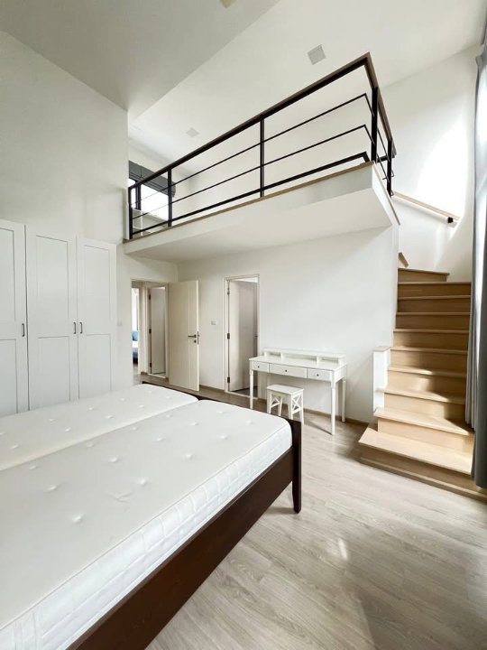 รูป 🏡 FOR RENT | INDY 5 BANGNA KM.7 Premium Corner Townhome | Fully Furnished | Garden View | Ready to Move In - รูปที่ 7/8