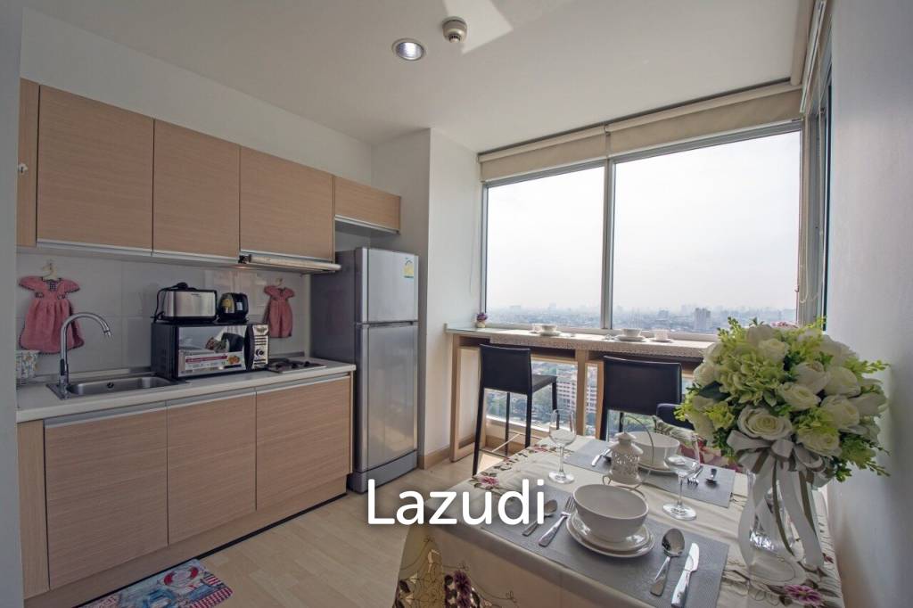 picture 1 Bed 45 sq.m. Rhythm Ratchada For Rent - 2/28