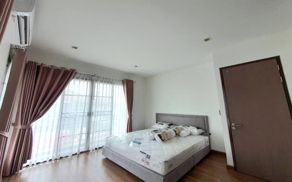 รูป ให้เช่า 🏠 บ้านหลังใหญ่ หมู่บ้านสัมมากร ทำเลรังสิต คลอง 7 🏠 ✨ 3 ห้องนอน 3 ห้องน้ำ ขนาด 72 ตร.ว. - รูปที่ 8/22