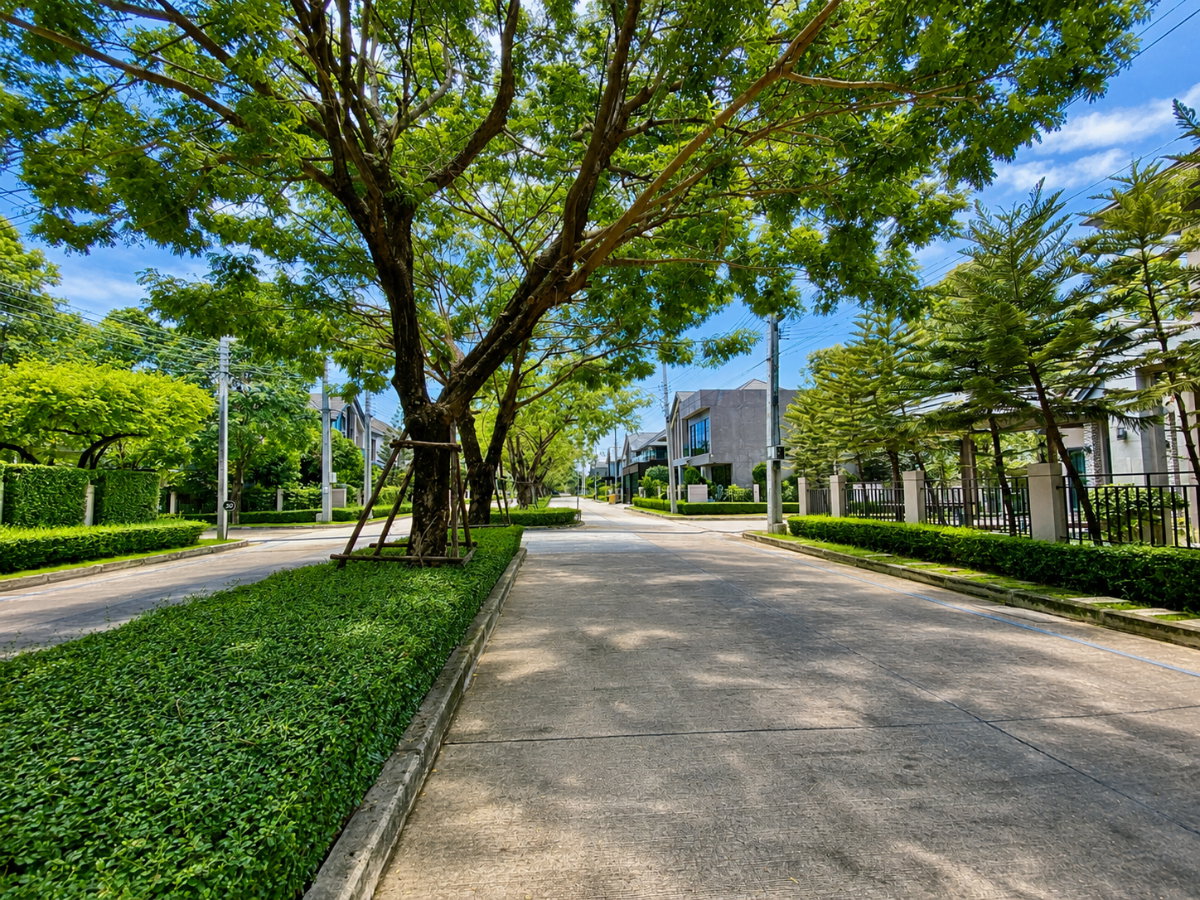 รูป ขายด่วน บ้านหรูหลังมุม Bangkok Boulevard Chaengwattana 2 ลดราคาขาดทุนกว่า 8 ล้านบาท จากมูลค่ารวมกว่า 24 ล้าน เหลือเพียง 16 ล้าน Built-in ทั้งหลัง - รูปที่ 12/18