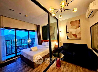 ขายคอนโด : คอนโด 1 ห้องนอน 30 ตร.ม. ขาย Knightsbridge The Ocean Sriracha ชั้นสูง 28 (ID 2992964)
