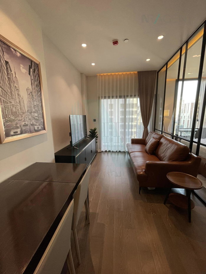 รูป 🚩 ให้เช่าคอนโด มิวนีค สุขุมวิท 23 อาคาร 1 ชั้น 15 1 ห้องนอน ขนาด 44.00 ตรม ใกล้ โรงเรียนวัฒนาวิทยาลัย - รูปที่ 3/8