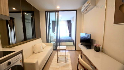 Condos for rent : 🚩 For Rent Condo LIFE RAMA 4 - ASOKE Building 1, Floor 27,1 bed room, Room size 28 sqm