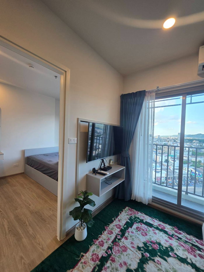 รูป ให้เช่า Condo Escent Hatyai ขนาด 28 ตร.ม. 1 ห้องนอน ชั้น 20 เช่า 12,000/เดือน พร้อมอยู่ - รูปที่ 2/33