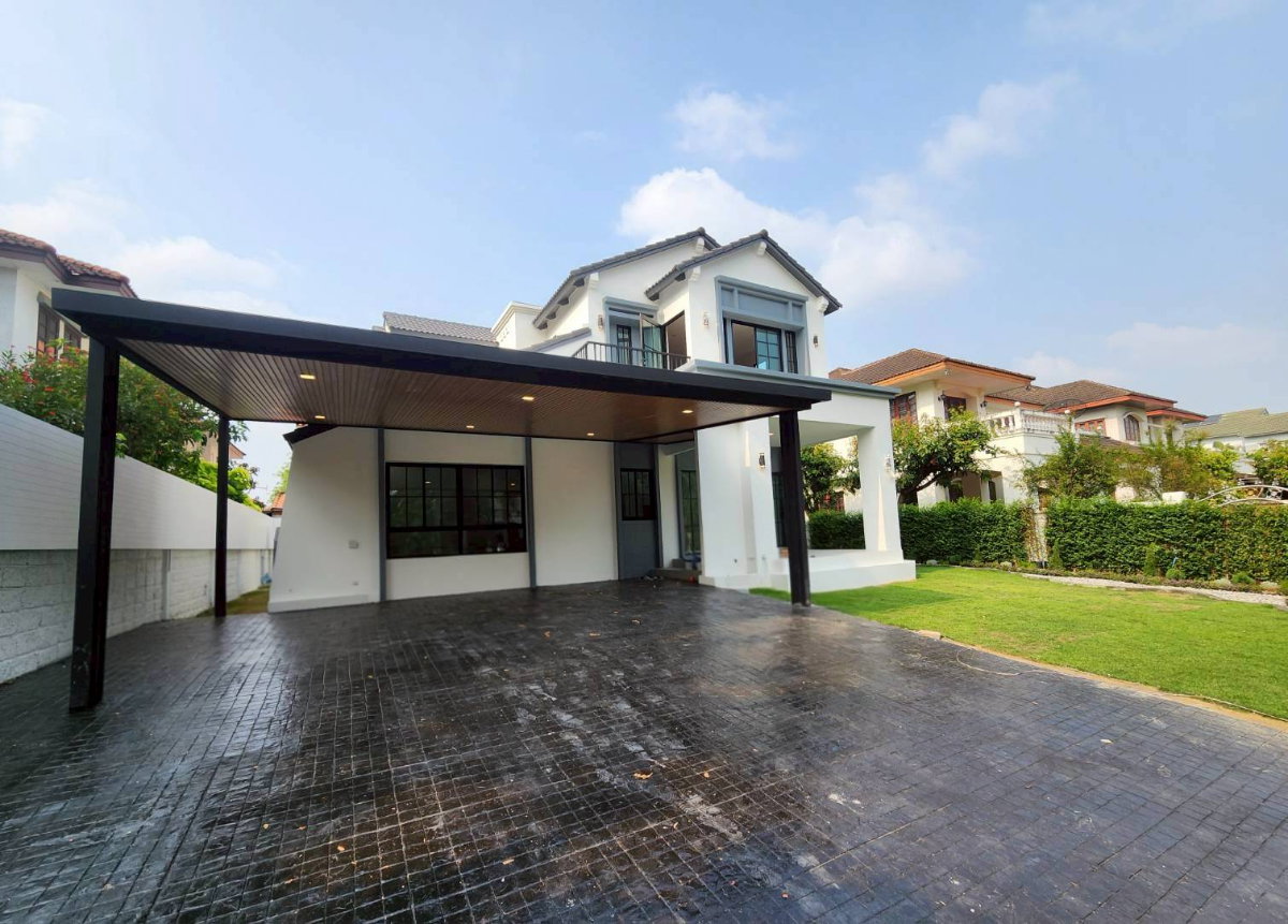 รูป ขายบ้านรีโนเวทใหม่ โครงการ ลดาวัลย์ ปิ่นเกล้า (Ladawan Pinklao) แบรนด์ L&H เนื้อที่ 117 ตร.ว. ใกล้มหาวิทยาลัยมหิดล และเซ็นทรัลศาลายา - รูปที่ 3/20