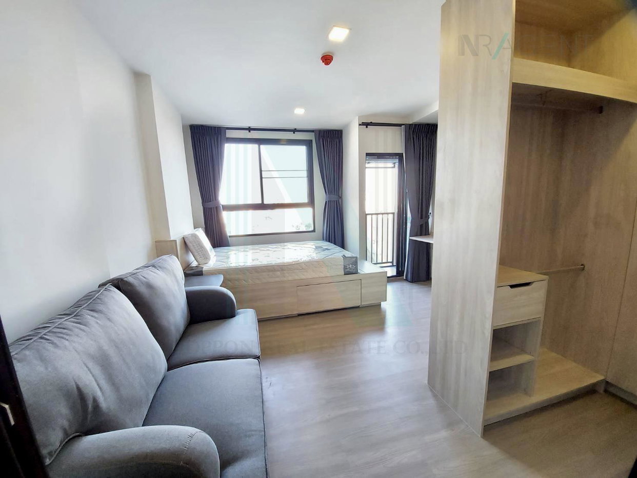 รูป ให้เช่าคอนโด เดอะ มูฟ ราม 22 อาคาร A ชั้น 7 สตูดิโอ ขนาด 24.00 ตรม ใกล้ Huamark Town - รูปที่ 2/8
