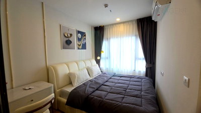 Condos for rent : 🎉 For Rent Condo LIFE RAMA 4 - ASOKE Building 1, Floor 27,1 bed room, Room size 28 sqm