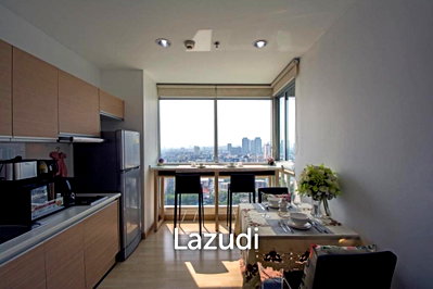 คอนโดให้เช่า : 1 Bed 45 sq.m. Rhythm Ratchada For Rent