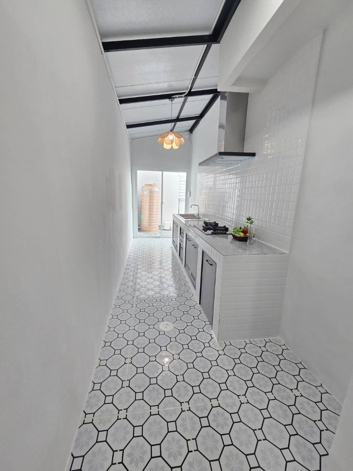 รูป บ้านเดี่ยวหลังมุมใน ทำเลดีเยี่ยม หมู่บ้าน ลลิลแลนซีโอ วงแหวน-รามอินทรา ถนนเลียบคลองสอง คลองสามวา รีโนเวทใหม่ แต่งสวยมาก พร้อมอยู่ มีเฟอร์นิเจอร์ - รูปที่ 21/49
