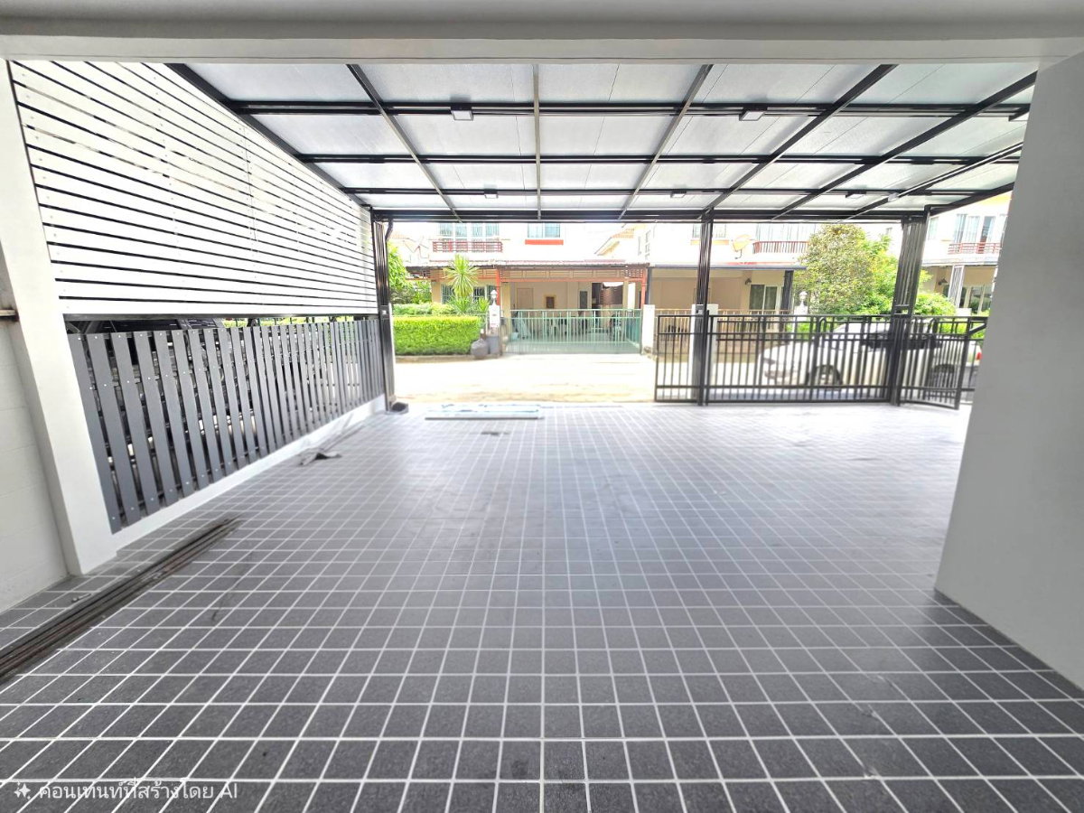 รูป บ้านแฝดเหมือนบ้านเดี่ยว ตกแต่งรีโนเวทใหม่ ทำเลดี เดินทางสะดวก หมู่บ้าน ศุภาลัยวิลล์ ถนนชลมาร์คพิจารณ์ เลียบคลองสาม ลำลูกกา ลาดสวาย ปทุมธานี - รูปที่ 30/33
